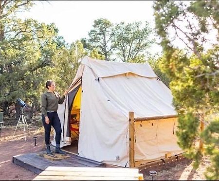 The Kaya Glamping Tent By The Grand Canyon Valle Exteriör bild