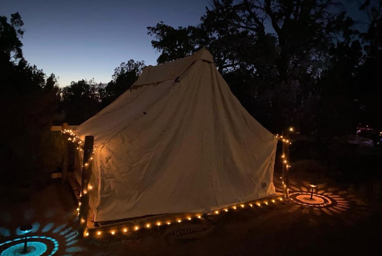 The Kaya Glamping Tent By The Grand Canyon Valle Exteriör bild