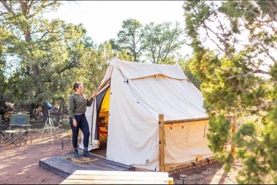 The Kaya Glamping Tent By The Grand Canyon Valle Exteriör bild